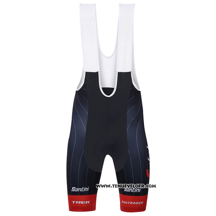 2018 Maillot Ciclismo Trek Segafredo Champion Irlande Manches Courtes et Cuissard
